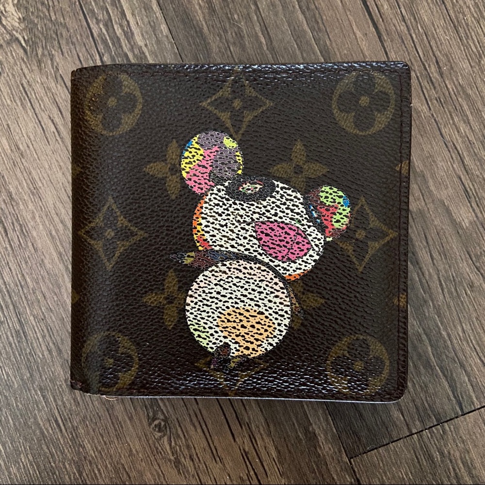 Louis Vuitton x Takashi wallet
